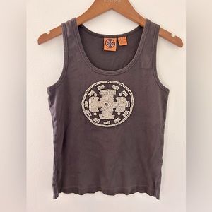 Tory Burch beaded tank top